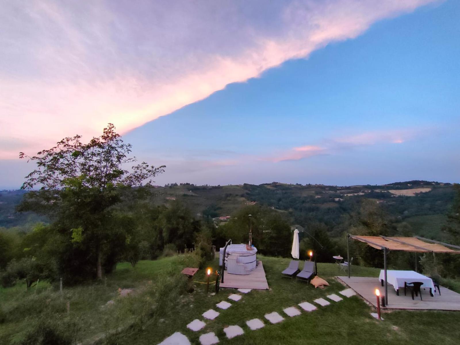 Hotel Dimora Darsenso Albaretto della Torre Exteriér fotografie